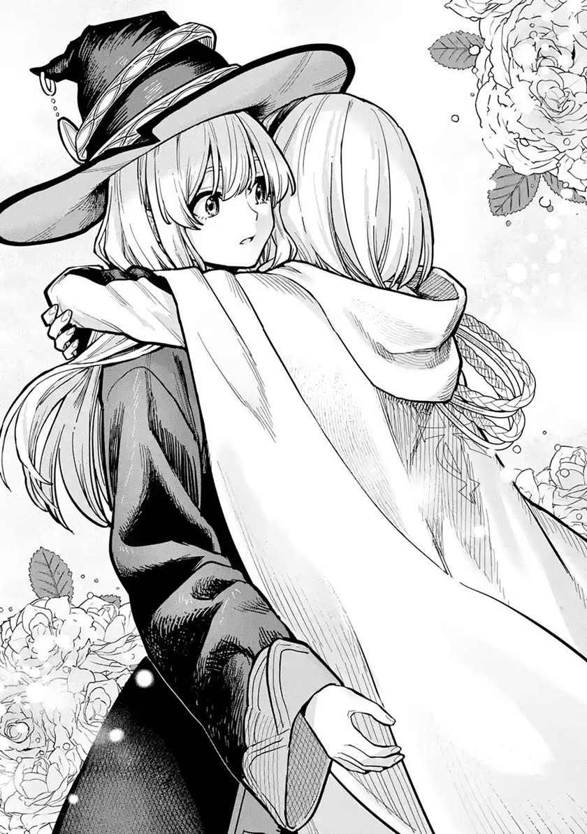 Majo no Tabitabi Chapter 16.3 - halaman 36