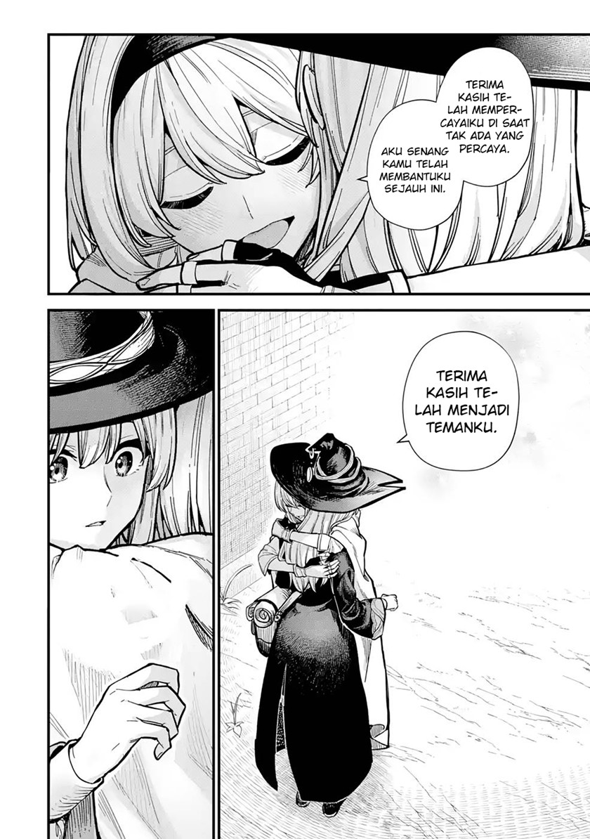 Majo no Tabitabi Chapter 16.3 - halaman 37