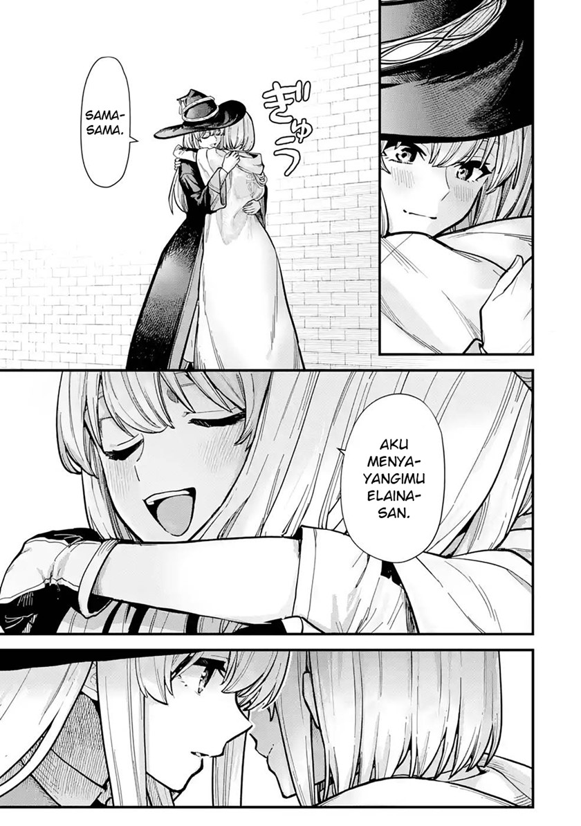 Majo no Tabitabi Chapter 16.3 - halaman 38