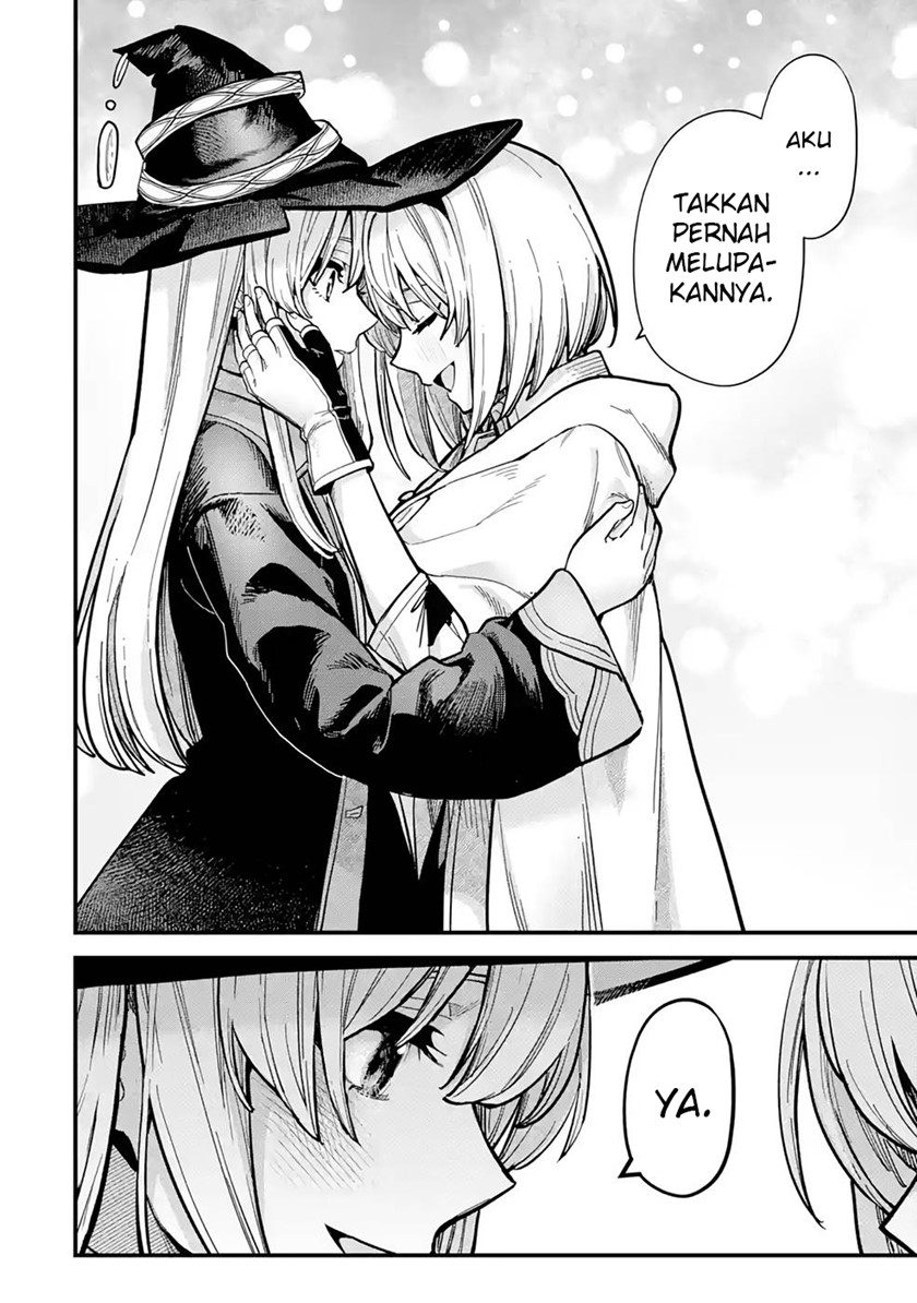 Majo no Tabitabi Chapter 16.3 - halaman 39