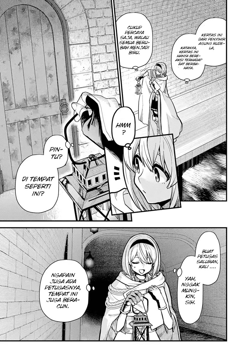 Majo no Tabitabi Chapter 16.3 - halaman 4