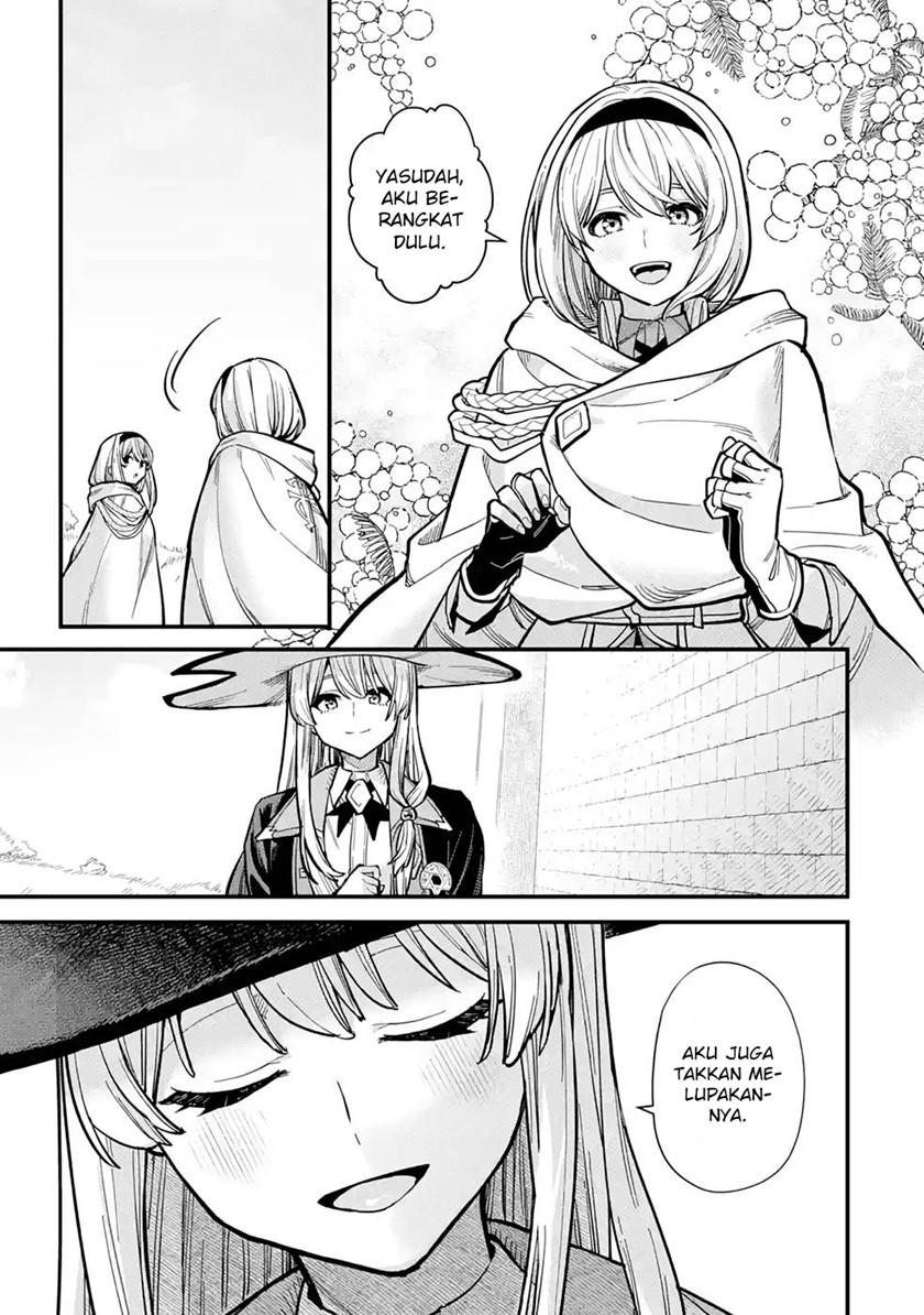 Majo no Tabitabi Chapter 16.3 - halaman 40