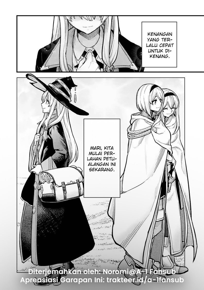 Majo no Tabitabi Chapter 16.3 - halaman 41