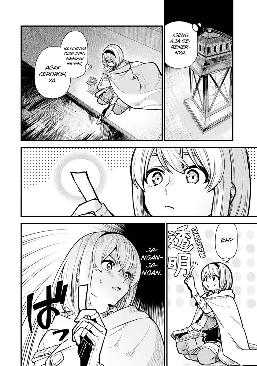 Majo no Tabitabi Chapter 16.3 - halaman 5