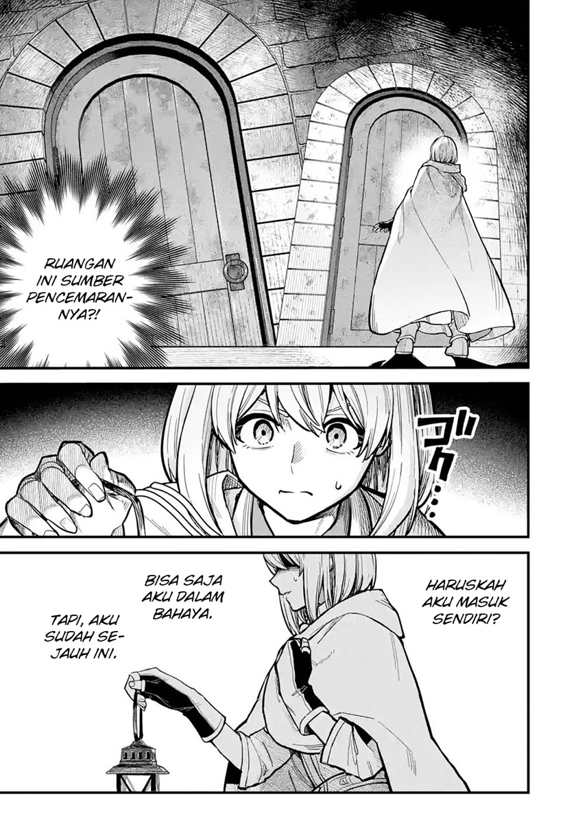 Majo no Tabitabi Chapter 16.3 - halaman 6