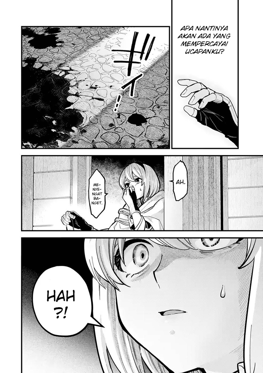 Majo no Tabitabi Chapter 16.3 - halaman 7