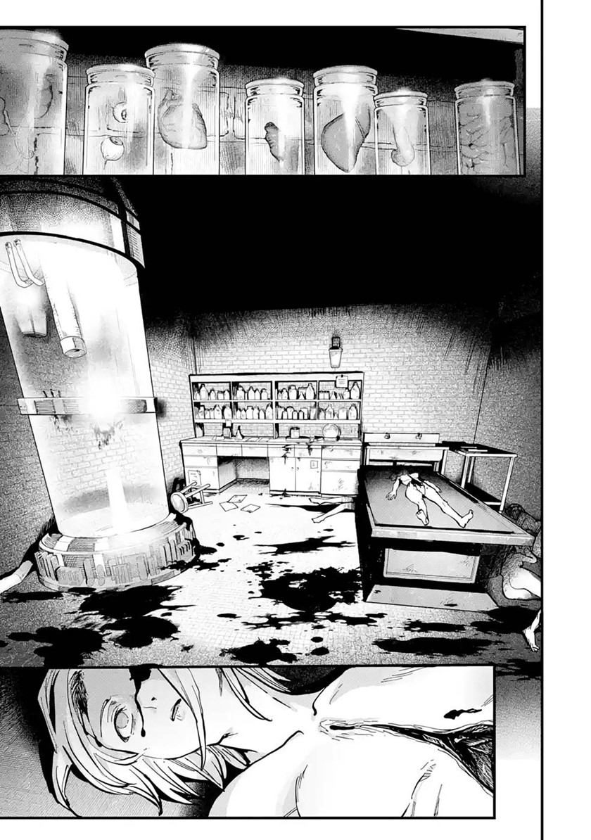 Majo no Tabitabi Chapter 16.3 - halaman 8