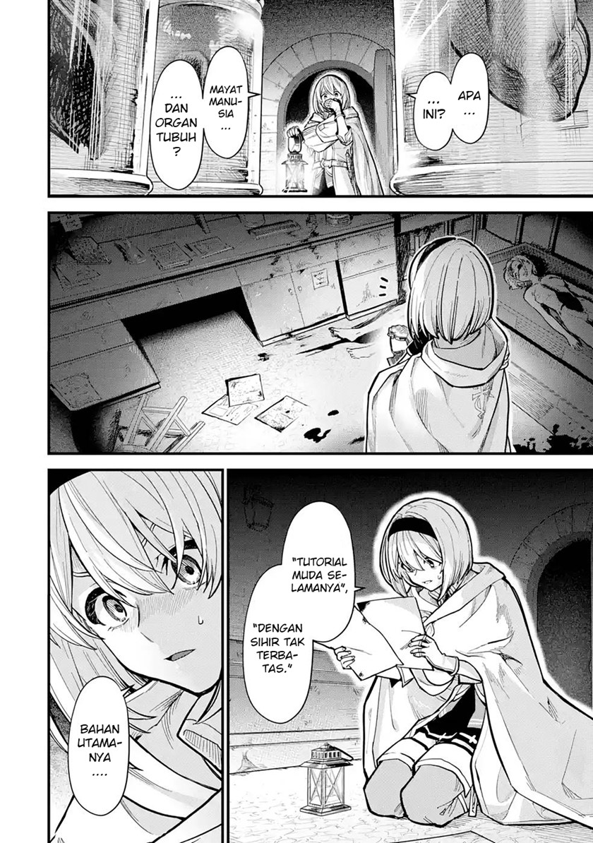 Majo no Tabitabi Chapter 16.3 - halaman 9