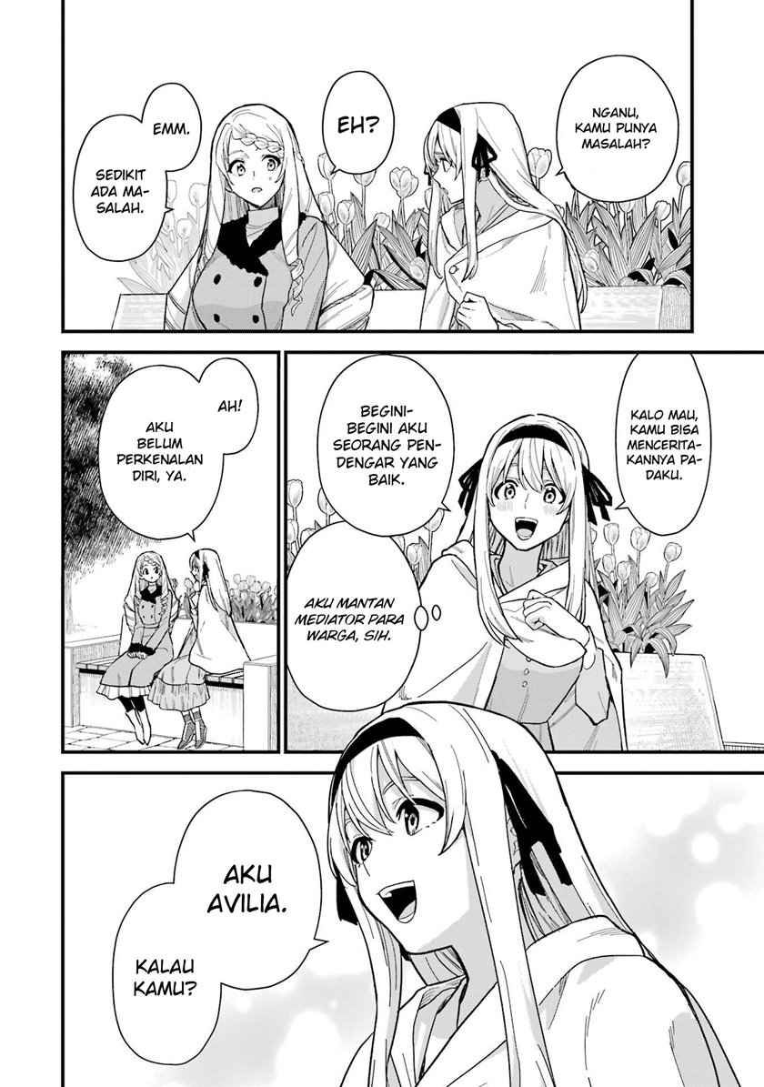 Majo no Tabitabi Chapter 17 - halaman 10