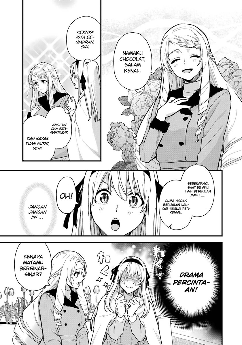 Majo no Tabitabi Chapter 17 - halaman 11