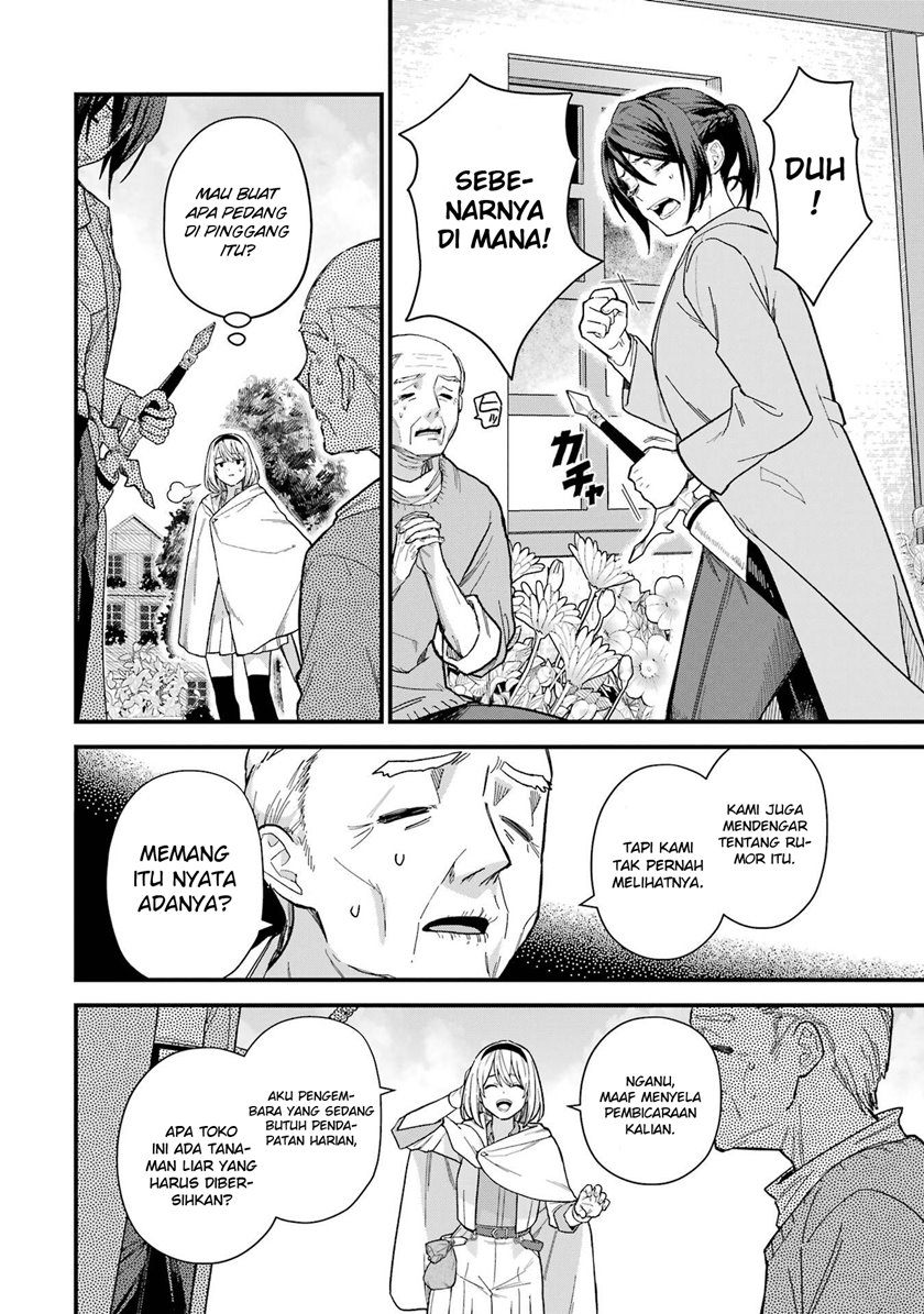 Majo no Tabitabi Chapter 17 - halaman 14