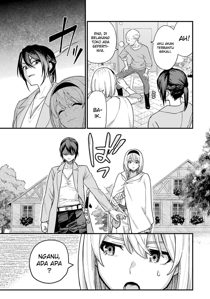 Majo no Tabitabi Chapter 17 - halaman 15