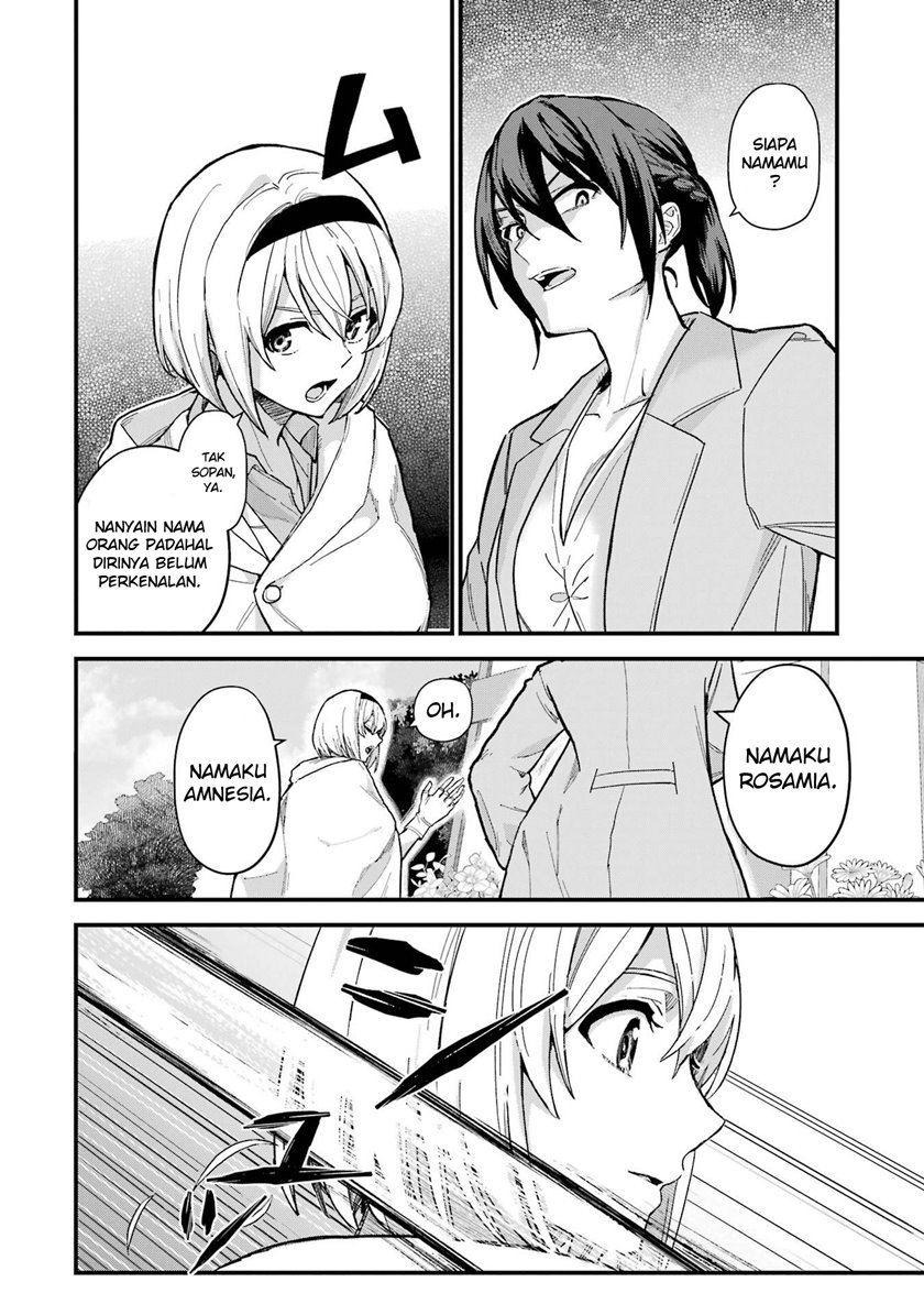 Majo no Tabitabi Chapter 17 - halaman 16