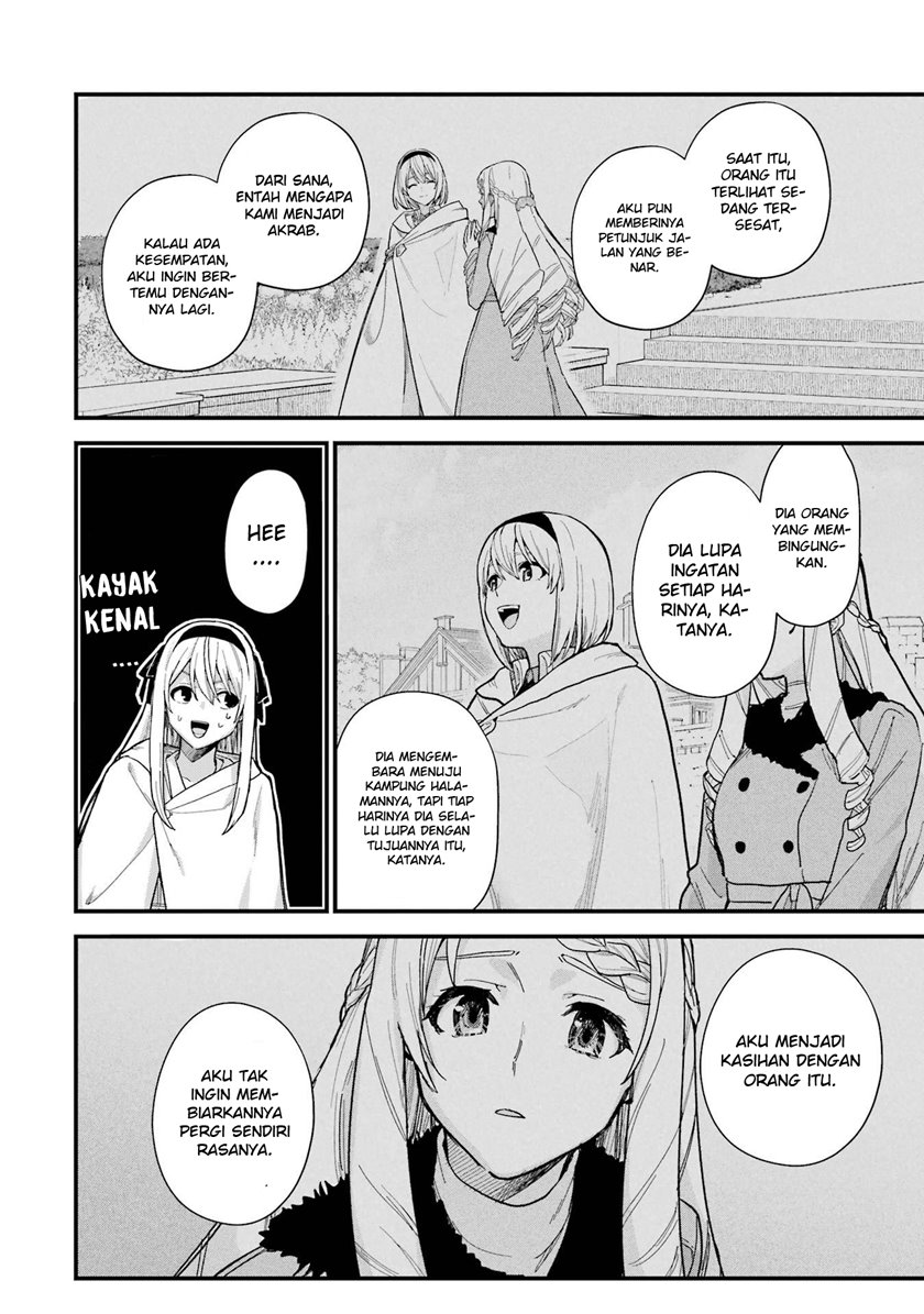 Majo no Tabitabi Chapter 17 - halaman 18