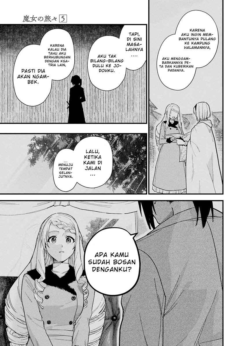 Majo no Tabitabi Chapter 17 - halaman 19
