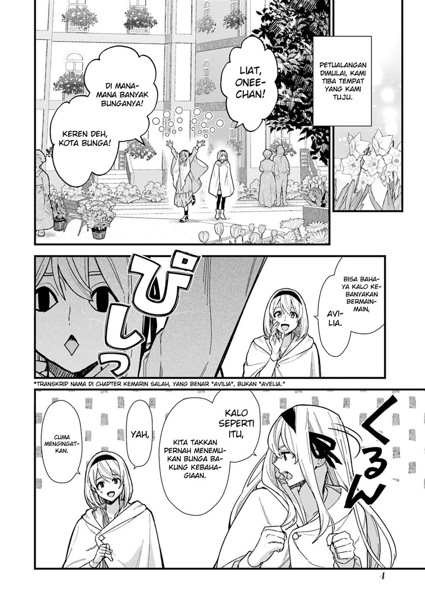 Majo no Tabitabi Chapter 17 - halaman 2