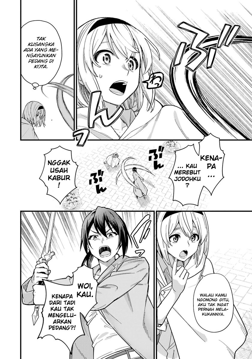 Majo no Tabitabi Chapter 17 - halaman 22