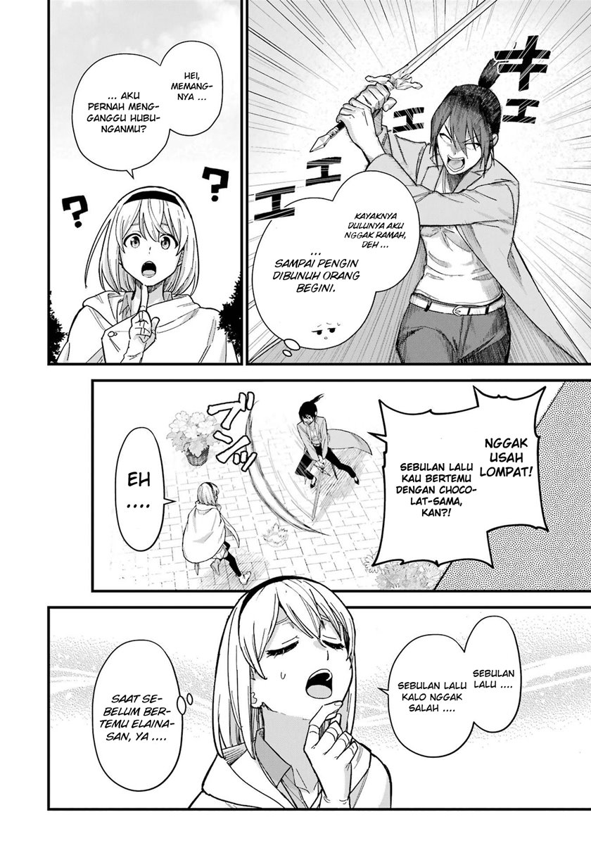 Majo no Tabitabi Chapter 17 - halaman 24