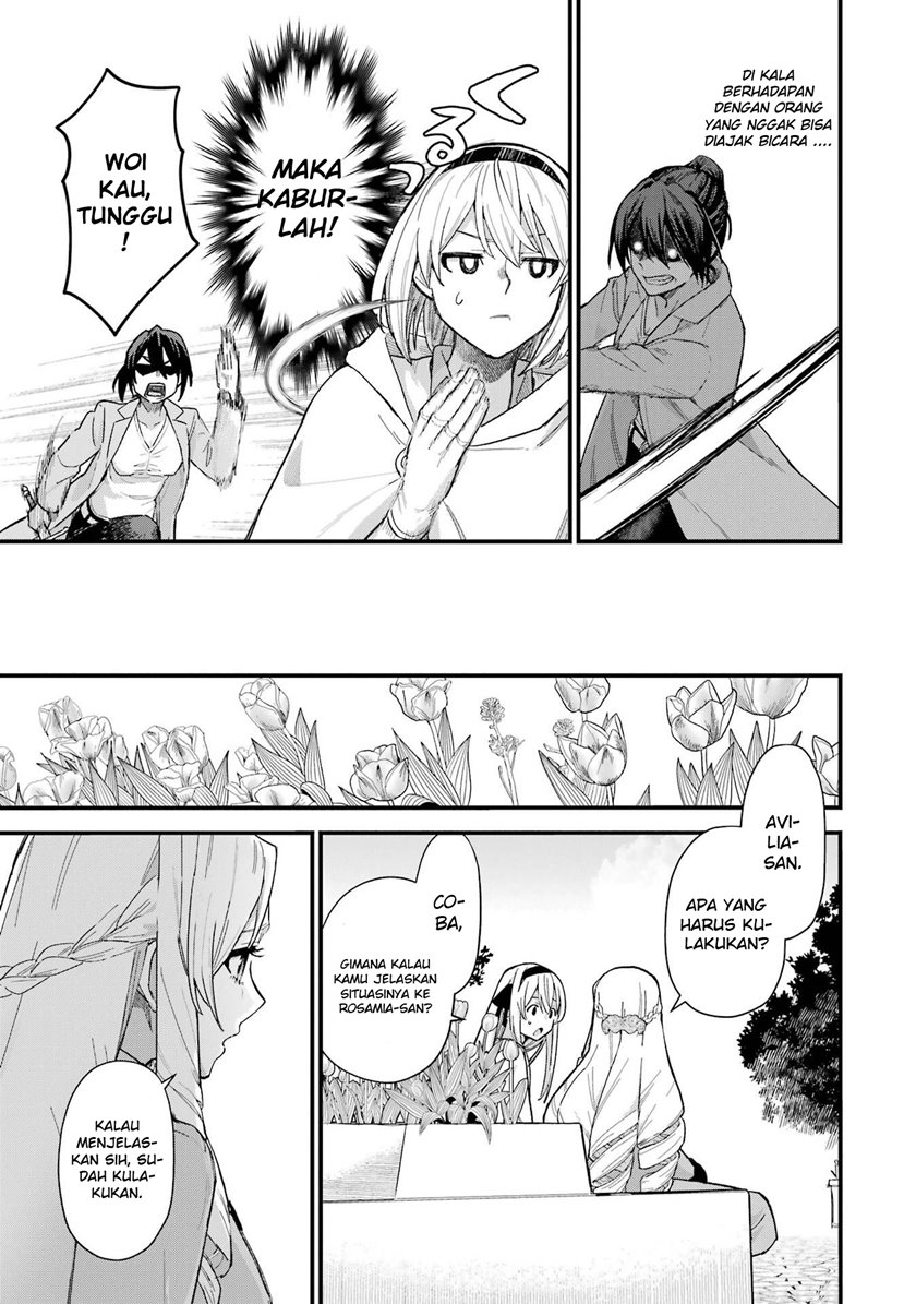 Majo no Tabitabi Chapter 17 - halaman 27