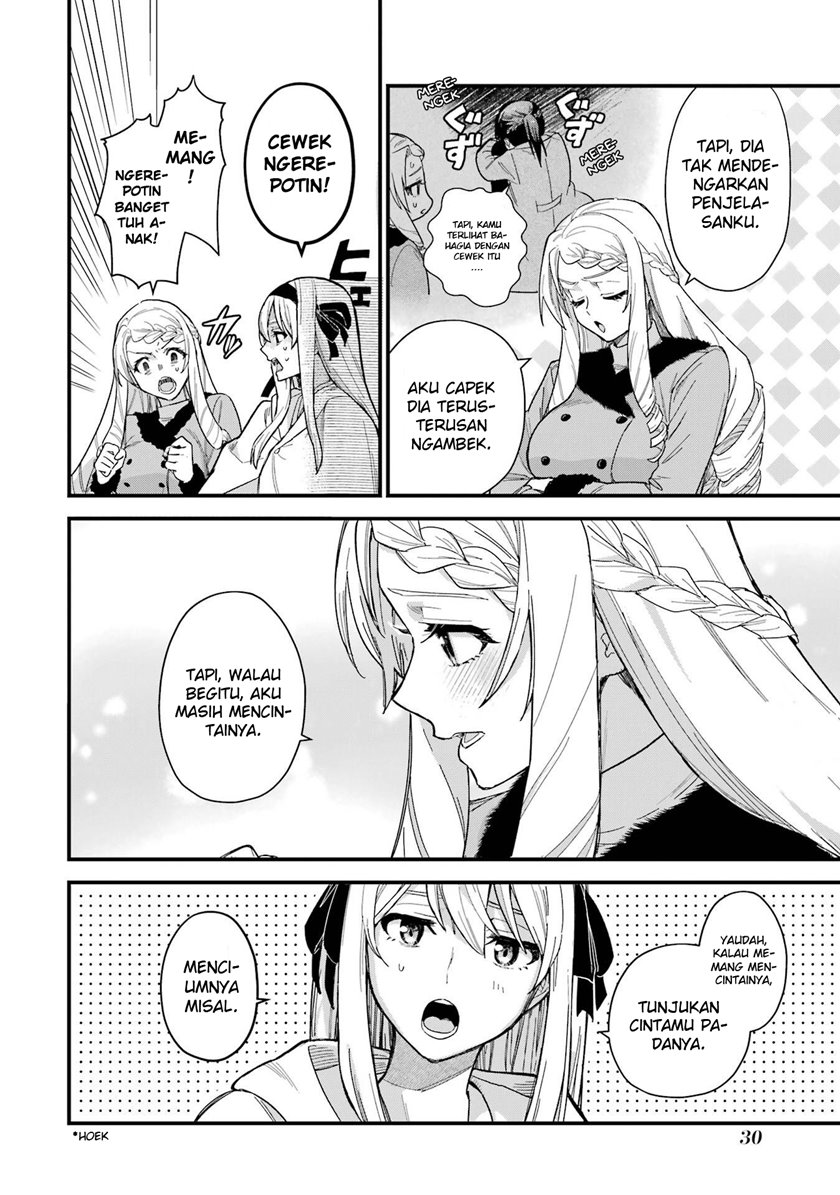 Majo no Tabitabi Chapter 17 - halaman 28