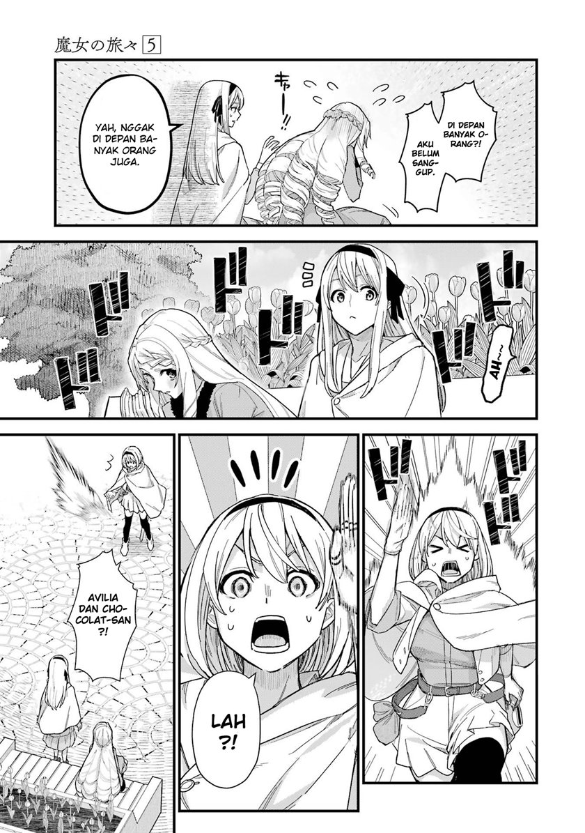 Majo no Tabitabi Chapter 17 - halaman 29