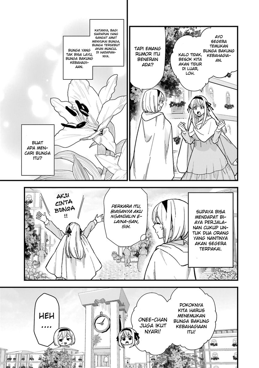 Majo no Tabitabi Chapter 17 - halaman 3