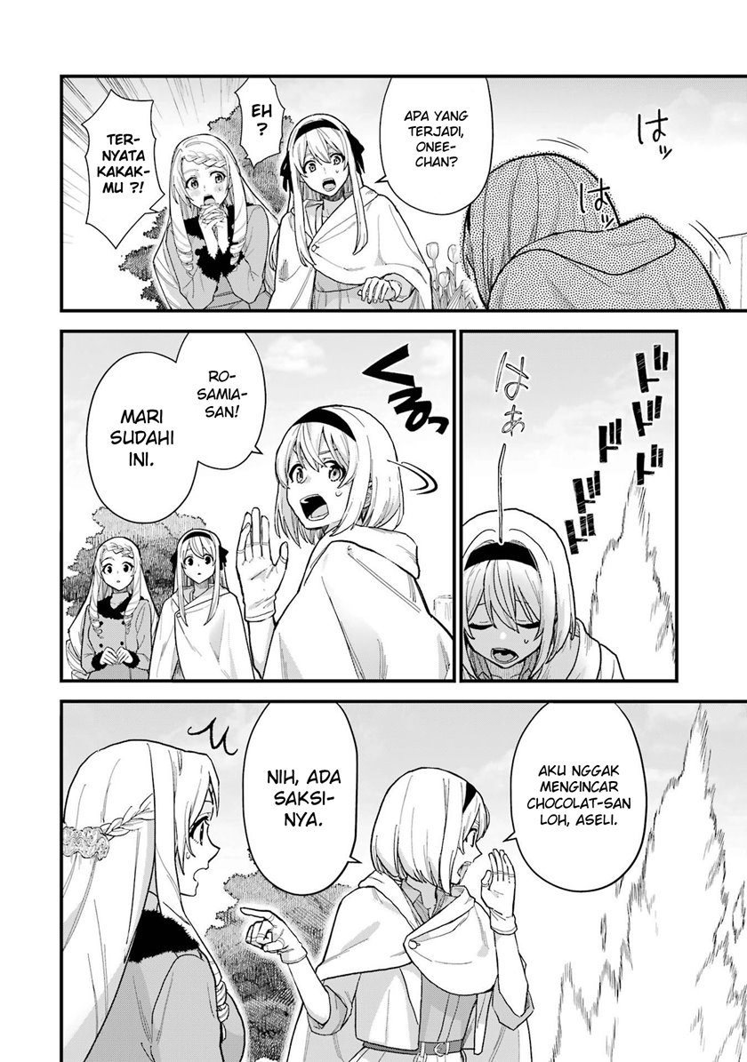Majo no Tabitabi Chapter 17 - halaman 30