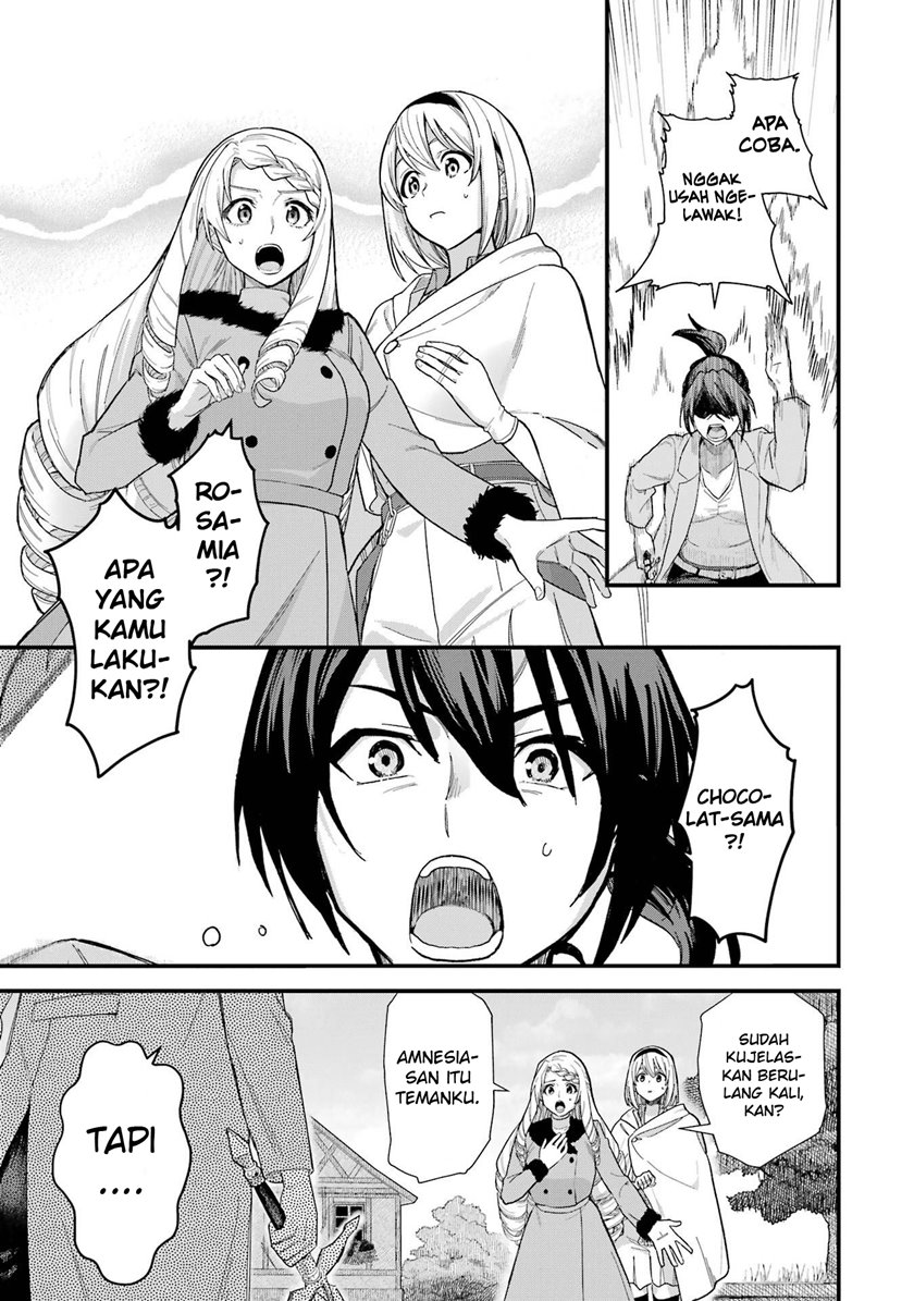 Majo no Tabitabi Chapter 17 - halaman 31