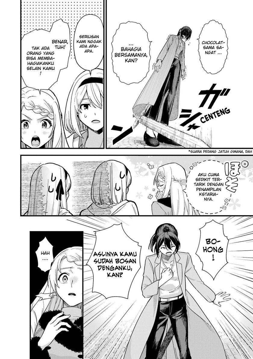 Majo no Tabitabi Chapter 17 - halaman 32