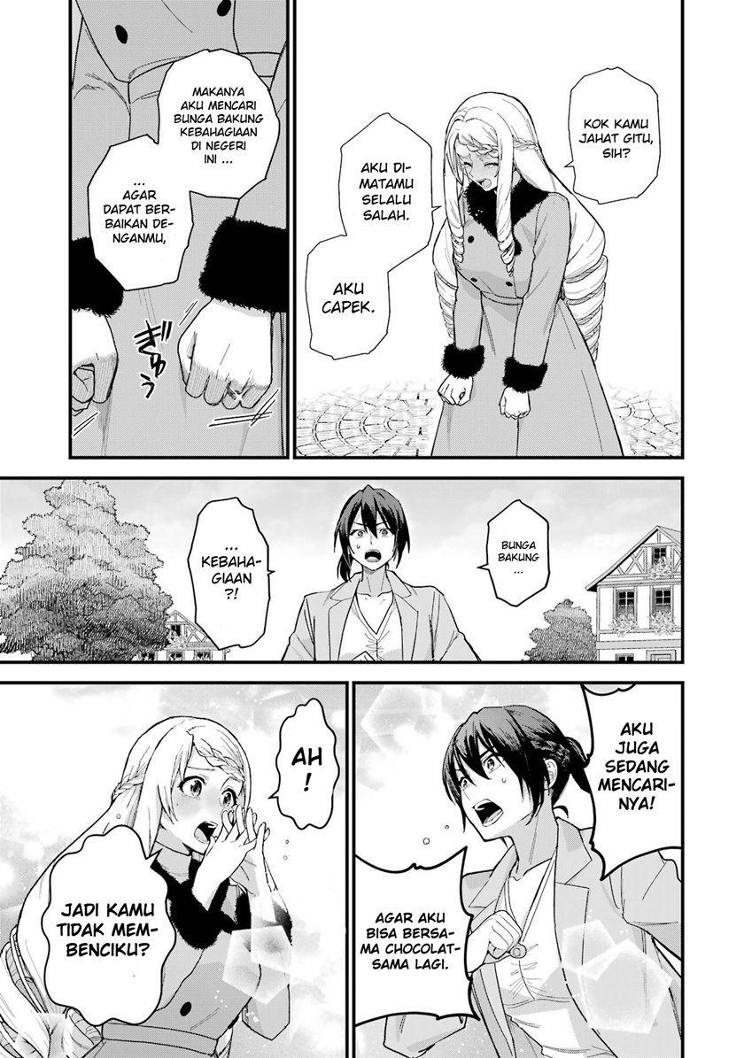 Majo no Tabitabi Chapter 17 - halaman 33
