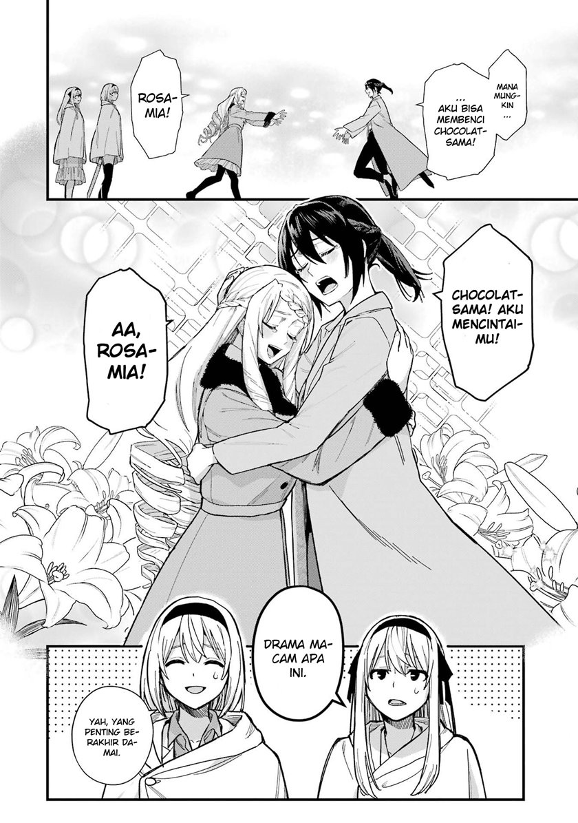 Majo no Tabitabi Chapter 17 - halaman 34