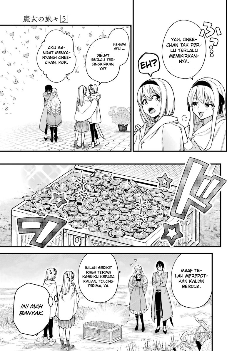 Majo no Tabitabi Chapter 17 - halaman 35