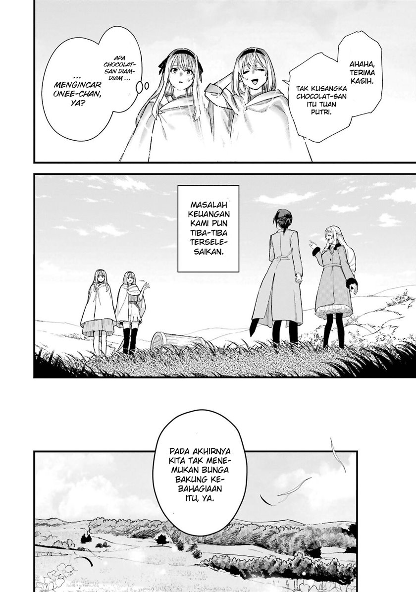 Majo no Tabitabi Chapter 17 - halaman 36