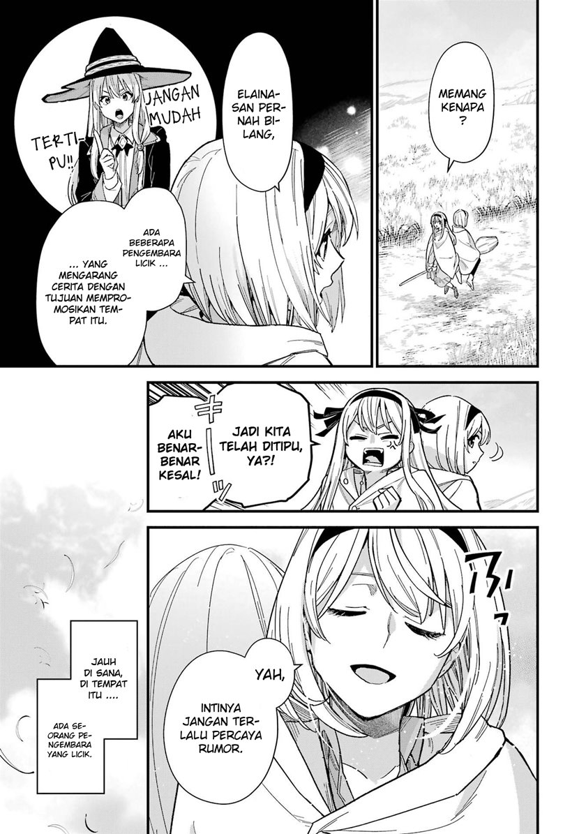 Majo no Tabitabi Chapter 17 - halaman 37