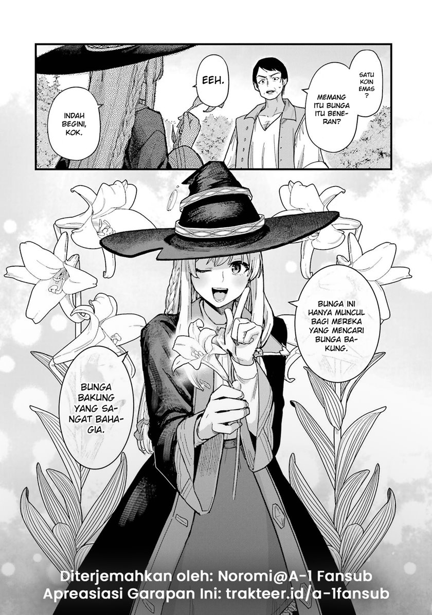 Majo no Tabitabi Chapter 17 - halaman 38