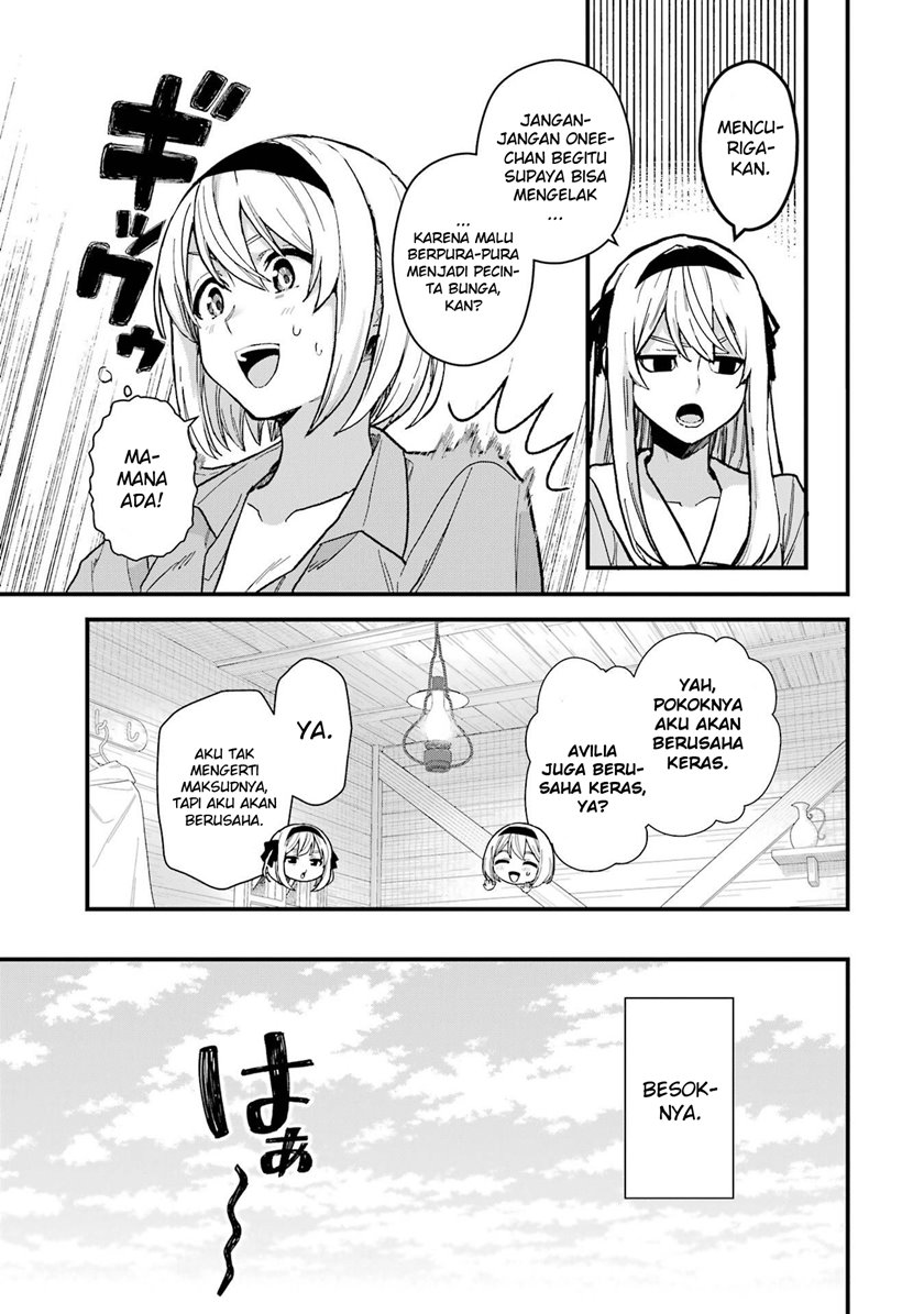 Majo no Tabitabi Chapter 17 - halaman 7