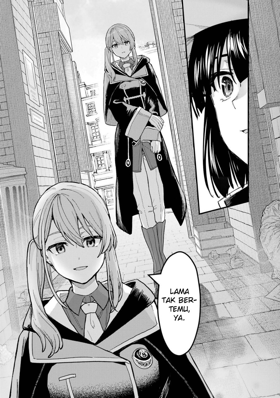 Majo no Tabitabi Chapter 18.1 - halaman 10