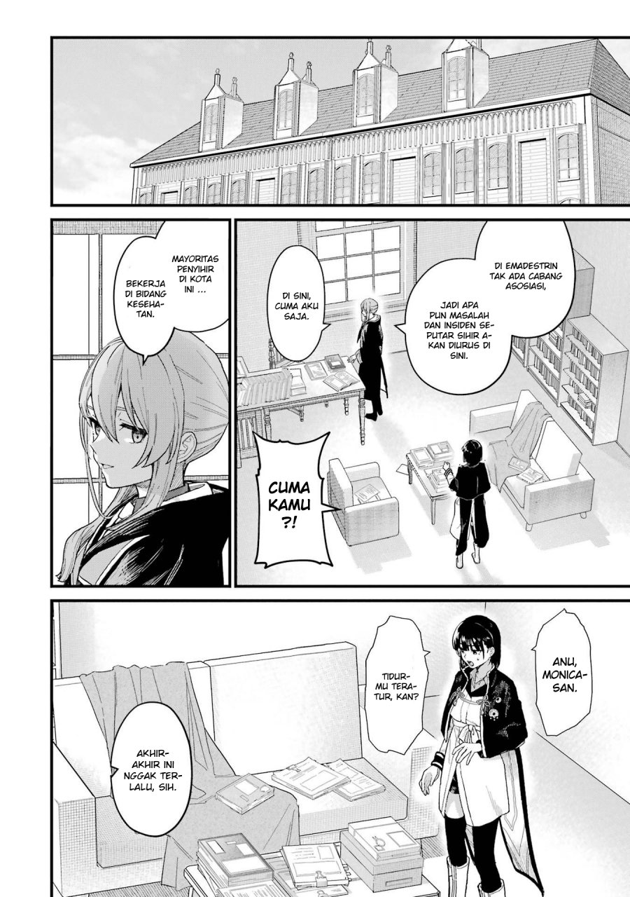 Majo no Tabitabi Chapter 18.1 - halaman 11