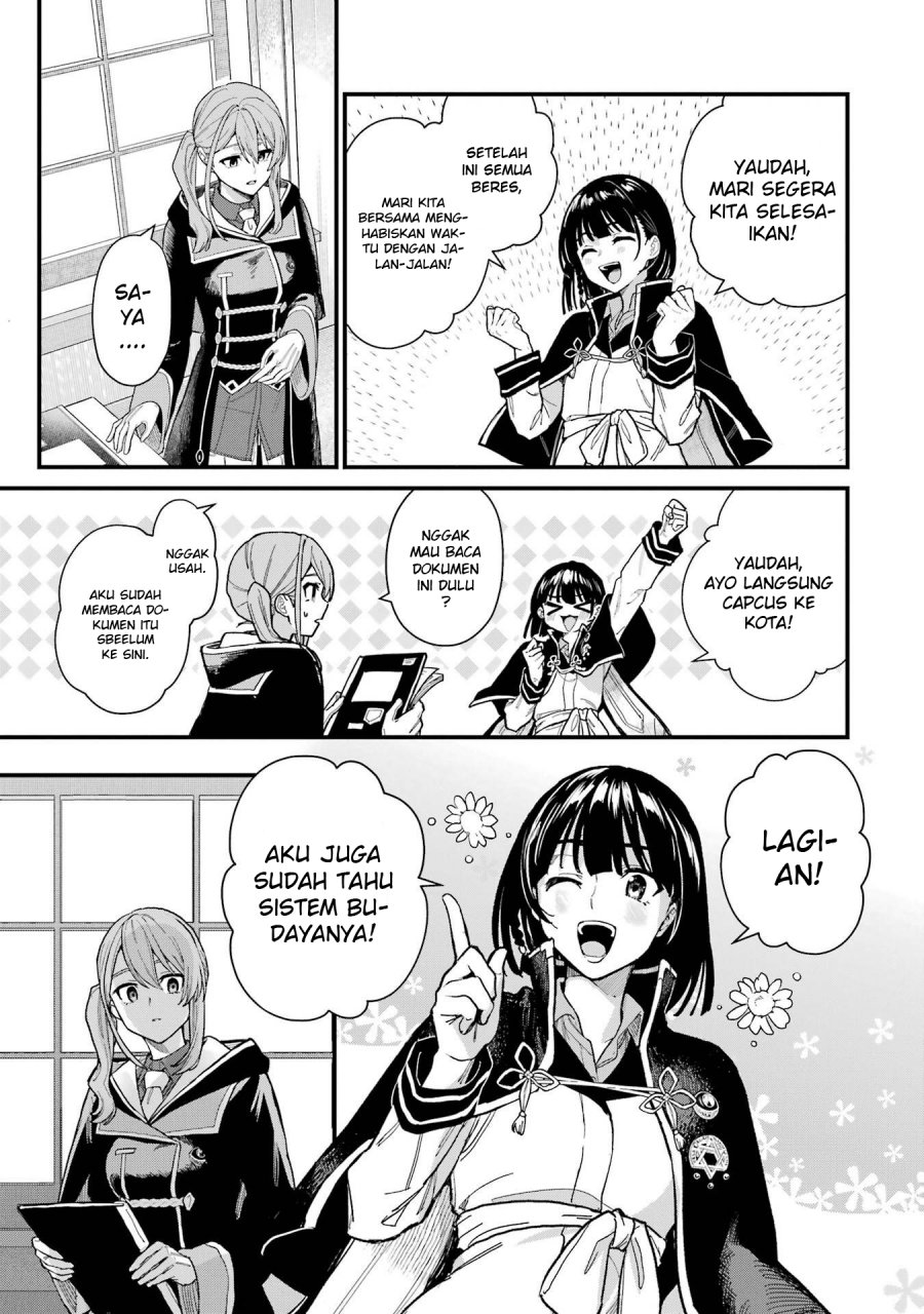 Majo no Tabitabi Chapter 18.1 - halaman 12