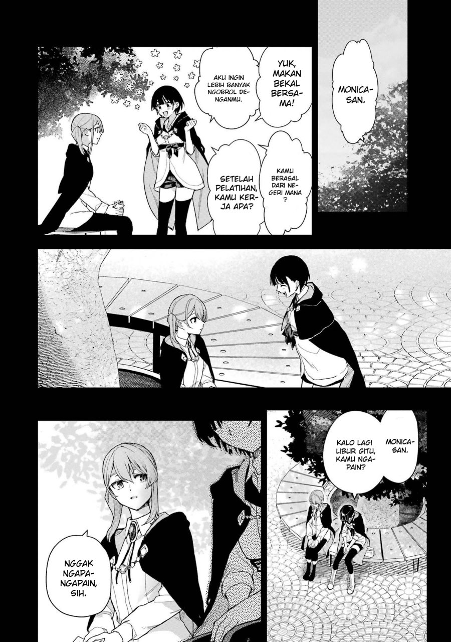 Majo no Tabitabi Chapter 18.1 - halaman 15