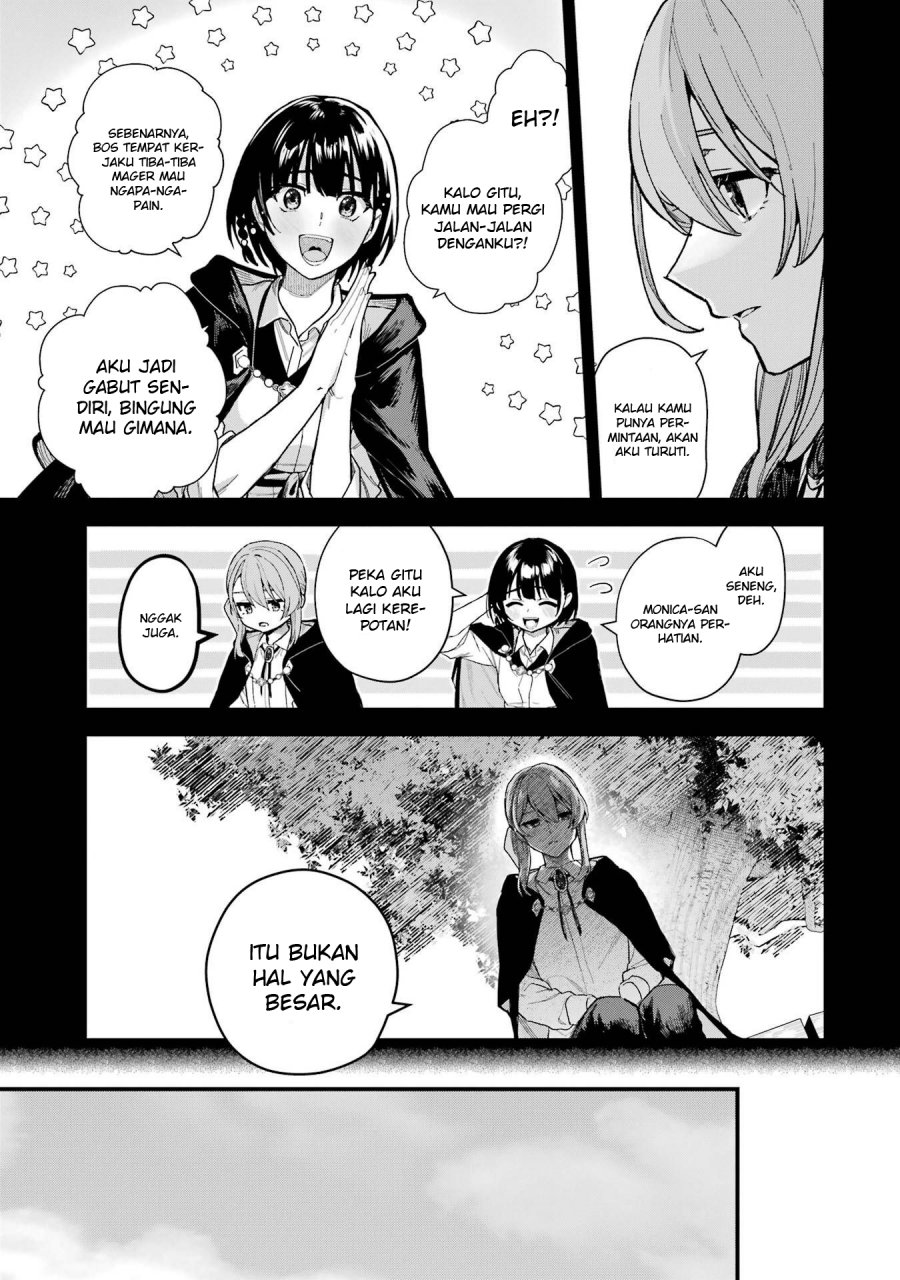 Majo no Tabitabi Chapter 18.1 - halaman 16