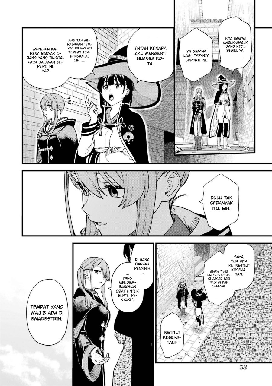 Majo no Tabitabi Chapter 18.1 - halaman 17