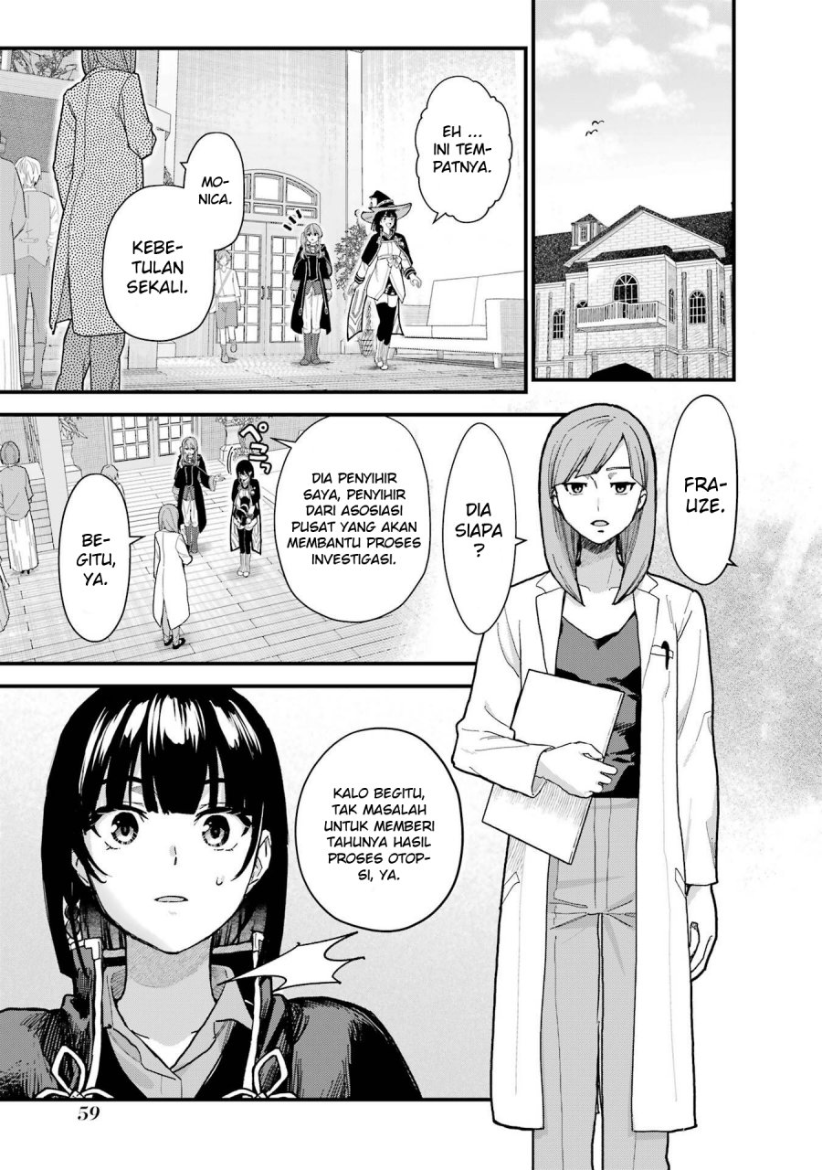 Majo no Tabitabi Chapter 18.1 - halaman 18