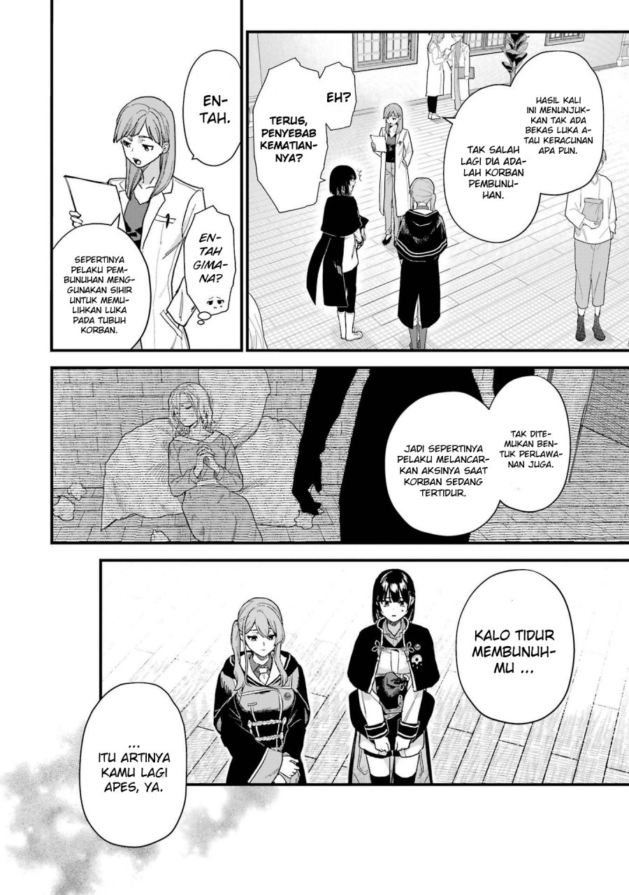 Majo no Tabitabi Chapter 18.1 - halaman 19