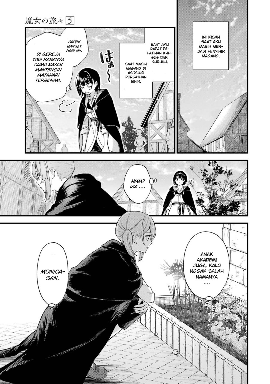 Majo no Tabitabi Chapter 18.1 - halaman 2