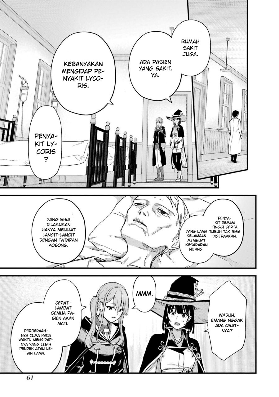 Majo no Tabitabi Chapter 18.1 - halaman 20