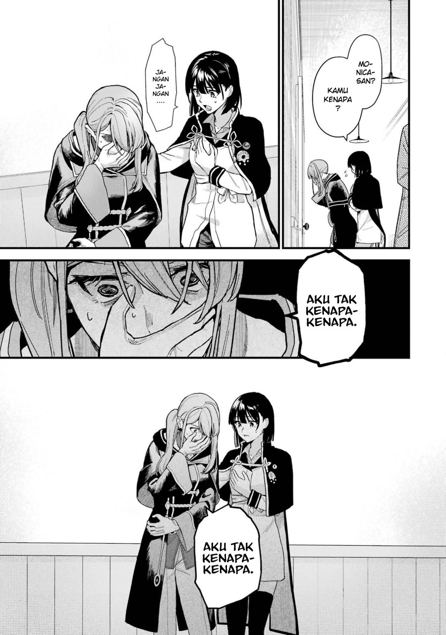 Majo no Tabitabi Chapter 18.1 - halaman 22