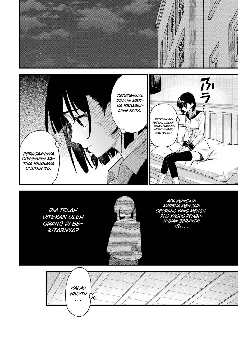Majo no Tabitabi Chapter 18.1 - halaman 23