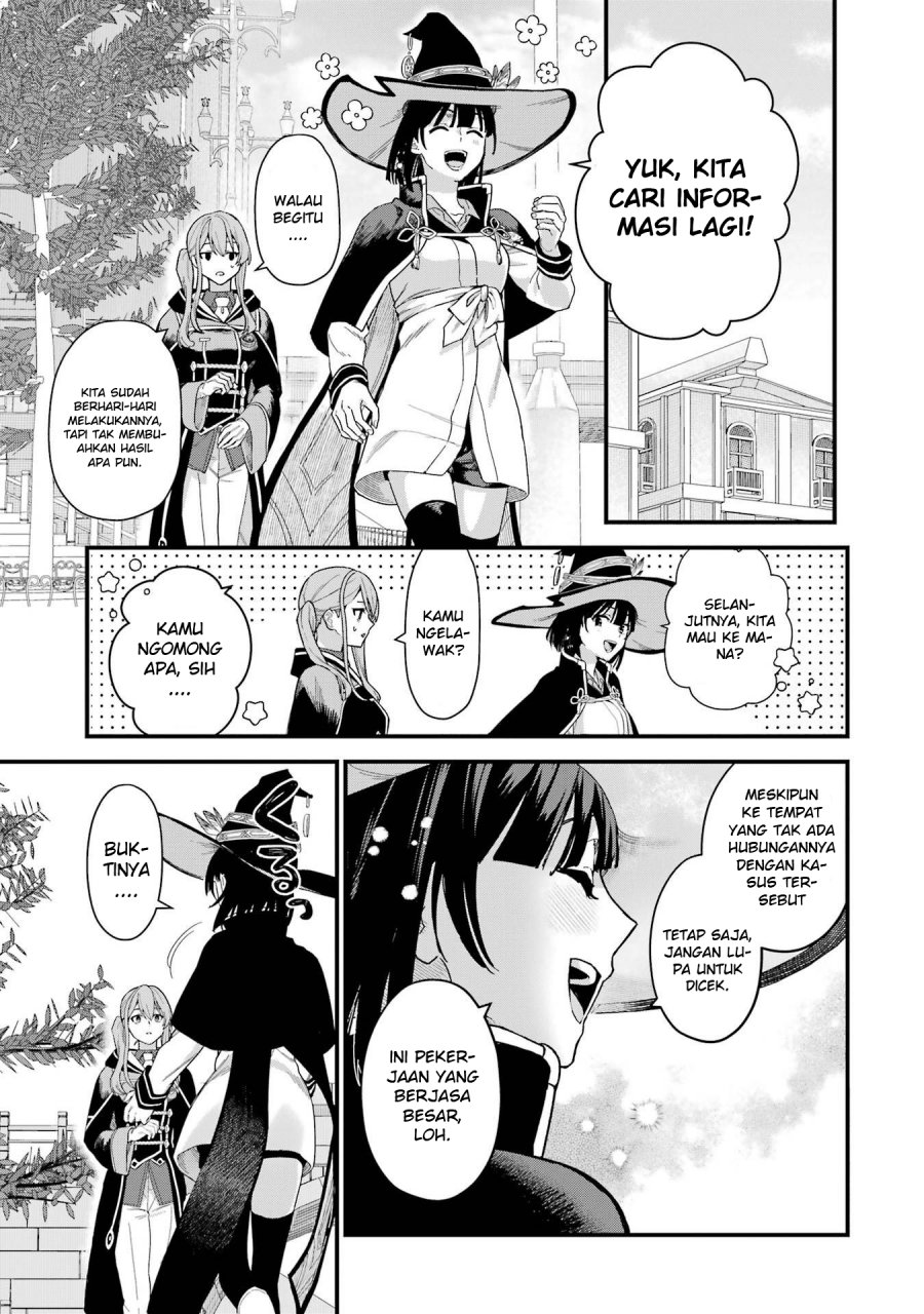 Majo no Tabitabi Chapter 18.1 - halaman 24