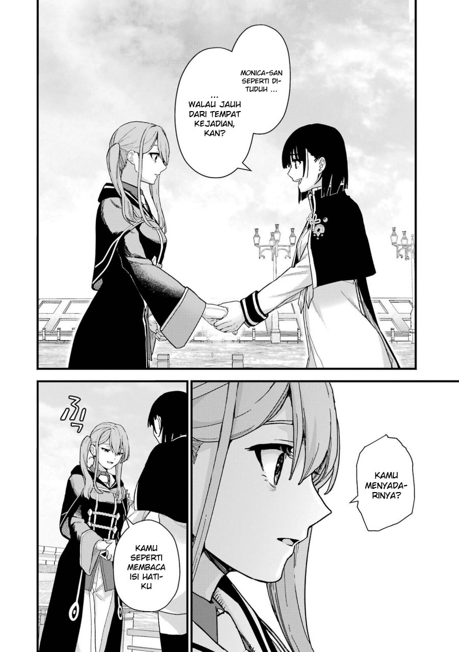 Majo no Tabitabi Chapter 18.1 - halaman 25